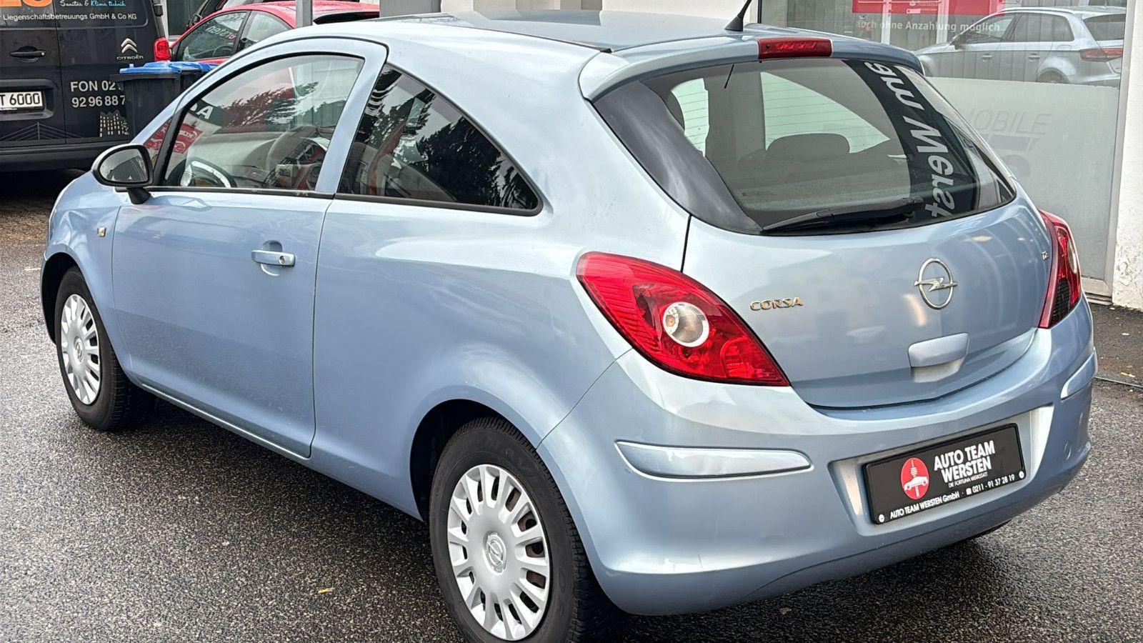 Opel Corsa D Basis
