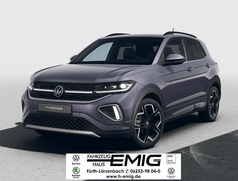 Volkswagen T-Cross R-Line AHK,SIDE ASSIST,IQ LIGHT
