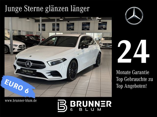 MERCEDES-BENZ A 35 4M AMG Line,LED Multibeam,MBUX,Night,Sound