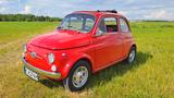 Fiat 500F H- Kennzeichen Alu Faltdach Tüv Neu 4-27 !! - Fiat 500 mit Benzin-Antrieb: Kleinwagen, H Kennzeichen