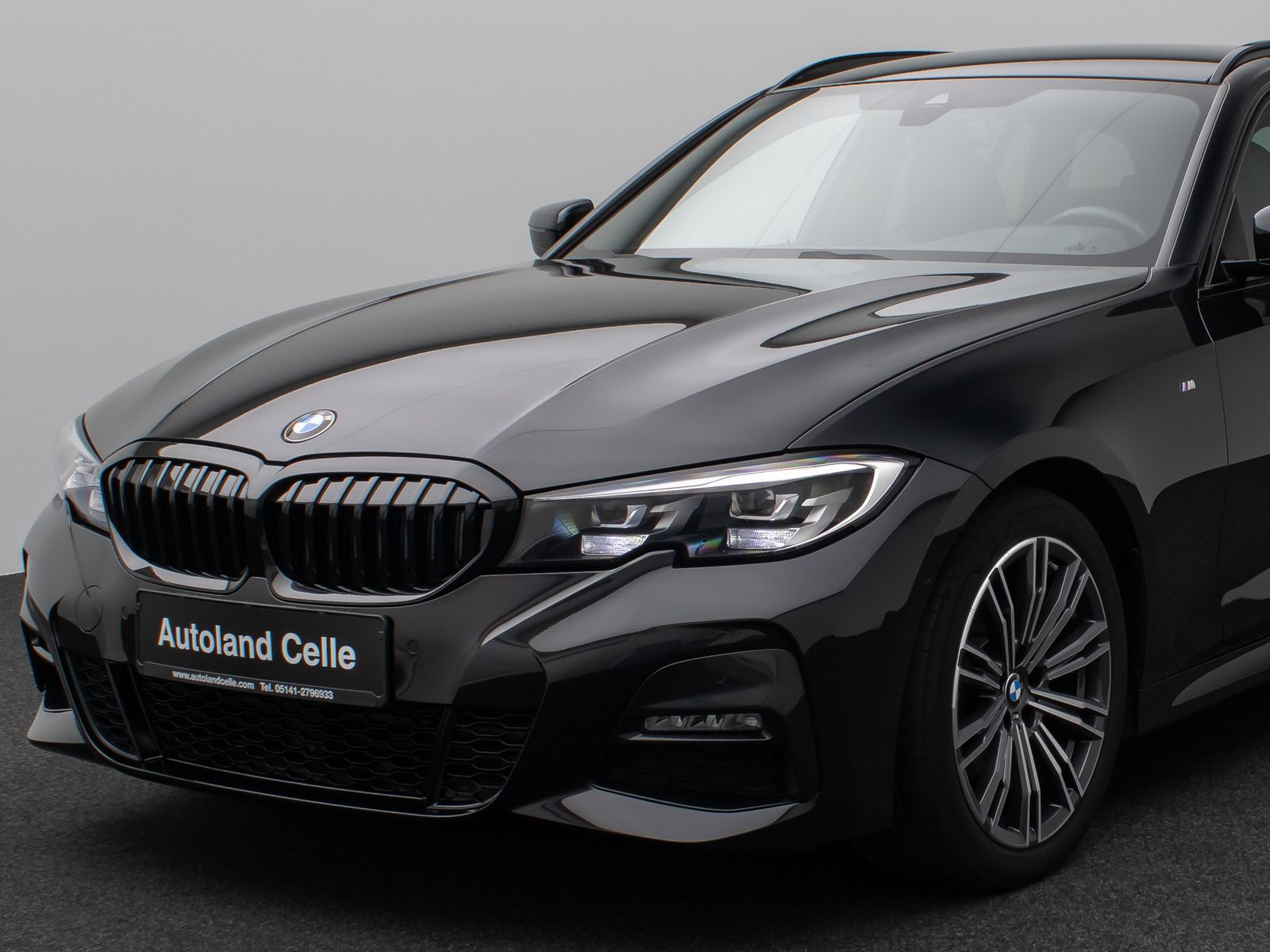 Fahrzeugabbildung BMW 320d M Sport HiFi Kamera DAB DriveAs Geschwindig