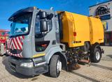 Renault Midlum 270 sweeper, two engines - Renault Midlum 270