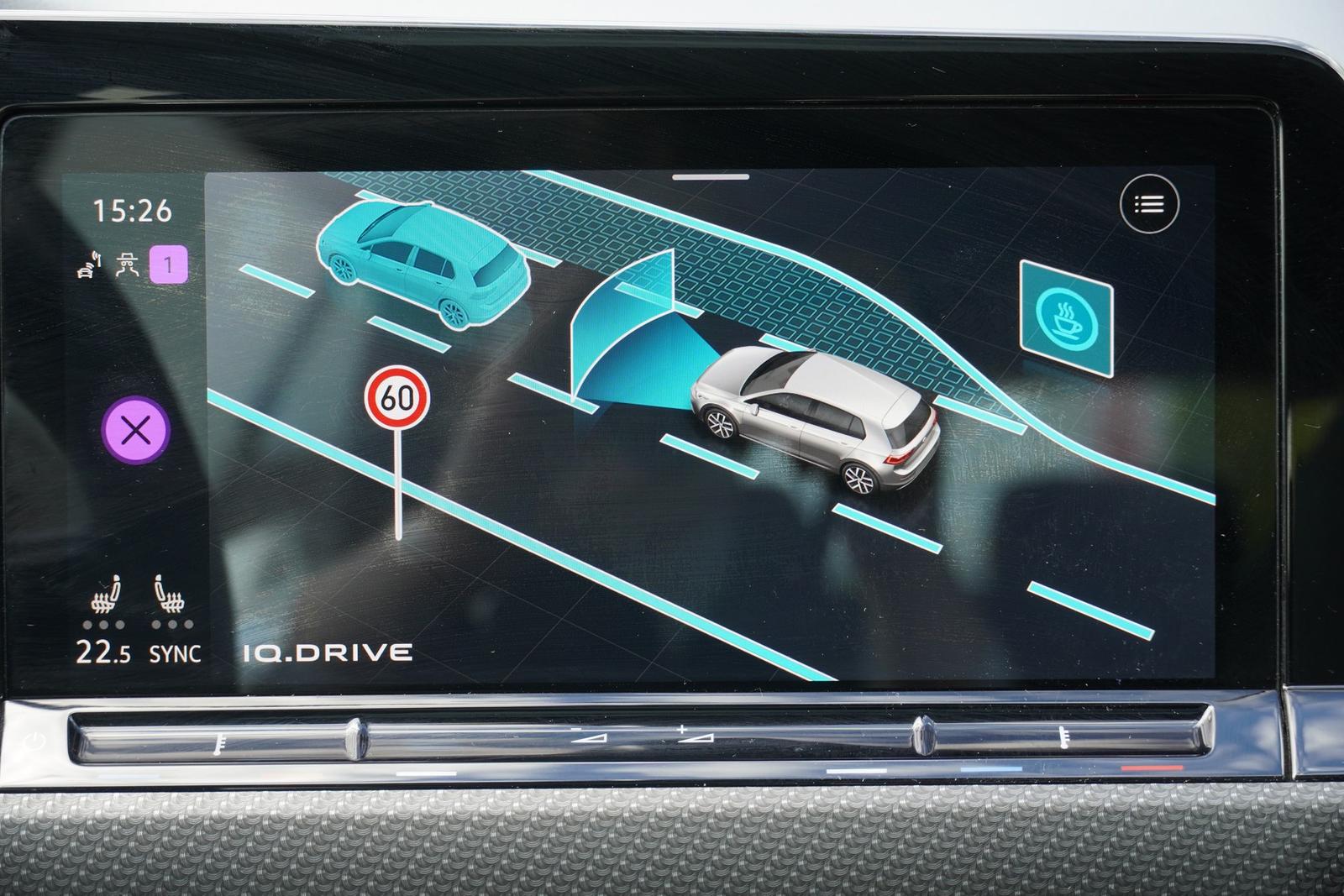 Volkswagen Golf VIII 1.5 TSI R-Line LED Navi ACC Spurhalte, миниатюра 26