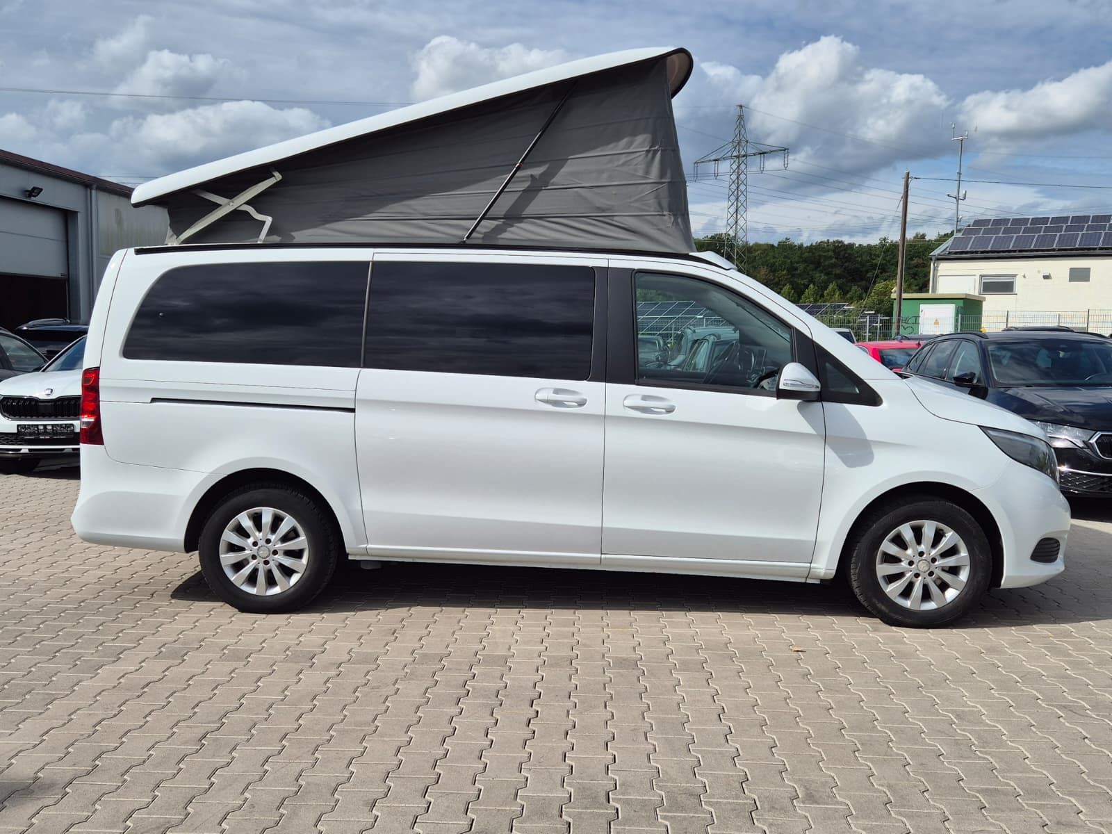 Fahrzeugabbildung Mercedes-Benz V 200 MARCO POLO Ahk*Navi*Küche*StanH.*Solar