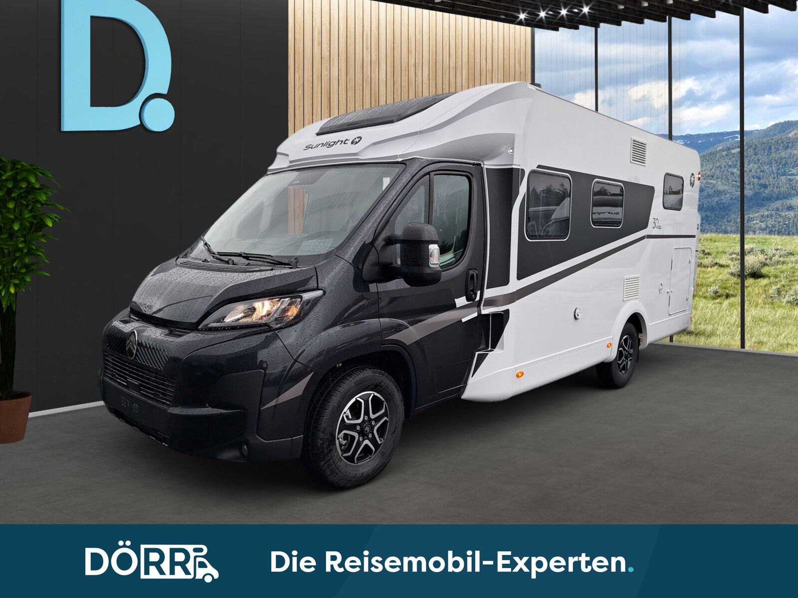 Fahrzeugabbildung Sunlight Adventure T 66S Automatik, Dörr Edition, TV