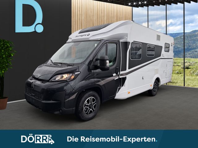 Sunlight Adventure T 66S Automatik, Dörr Edition, TV