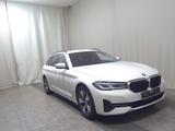 BMW 520dA Touring Laser Leder Navi LC Prof HuD HiFi - mit Diesel-Antrieb: Weiß, Ambiente-Beleuchtung, Kombi, mit Klimaautomatik