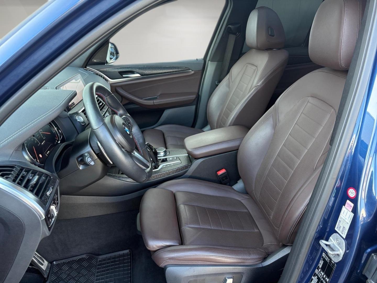 BMW X3 M40 d Pano Standhzg. HUD 360° Memory LEDER AH