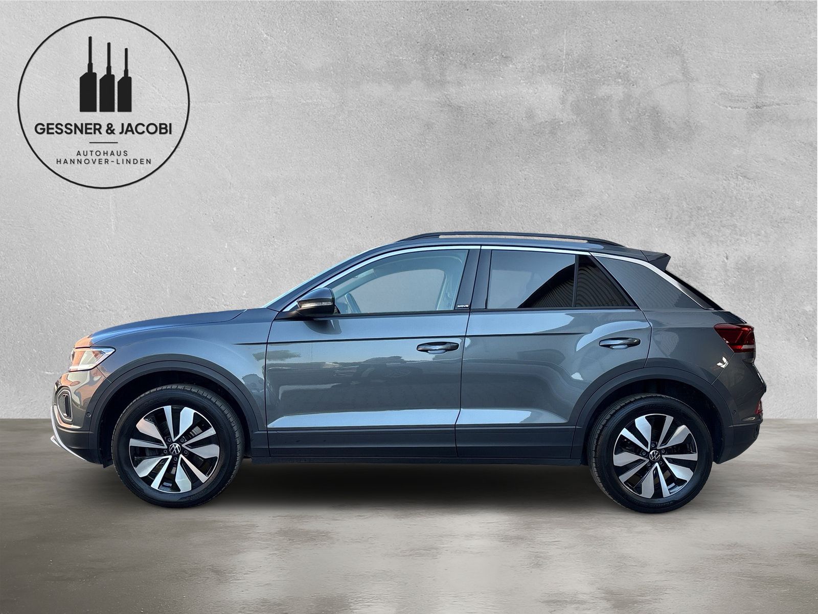 Fahrzeugabbildung Volkswagen T-Roc Move 2.0 TDI DSG AHK RFK App-Connect
