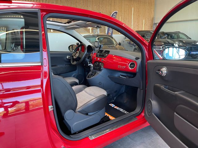 Fiat 500C 0.9 Twinair Dualogic-Aut Lounge*1.HAND*NAVI