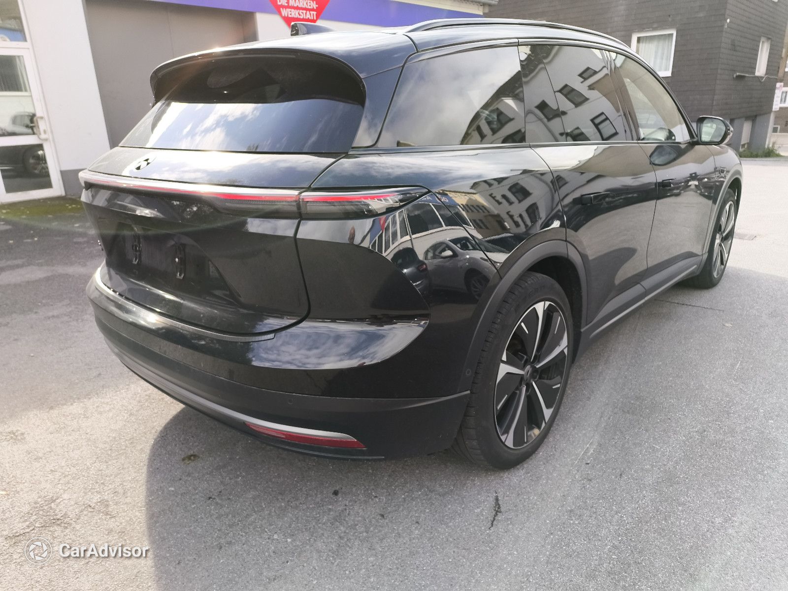 NIO EL6 *100kWh*Baas100bAkku*10.28Garantie*HUD*Pano* imagem 3