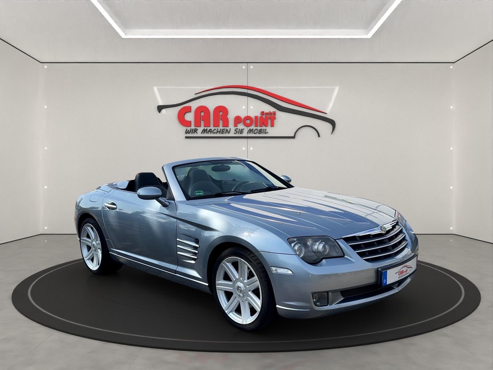 Chrysler Crossfire CABRIO 3.2 V6 AUTOMATIK NAVIGATION TOP