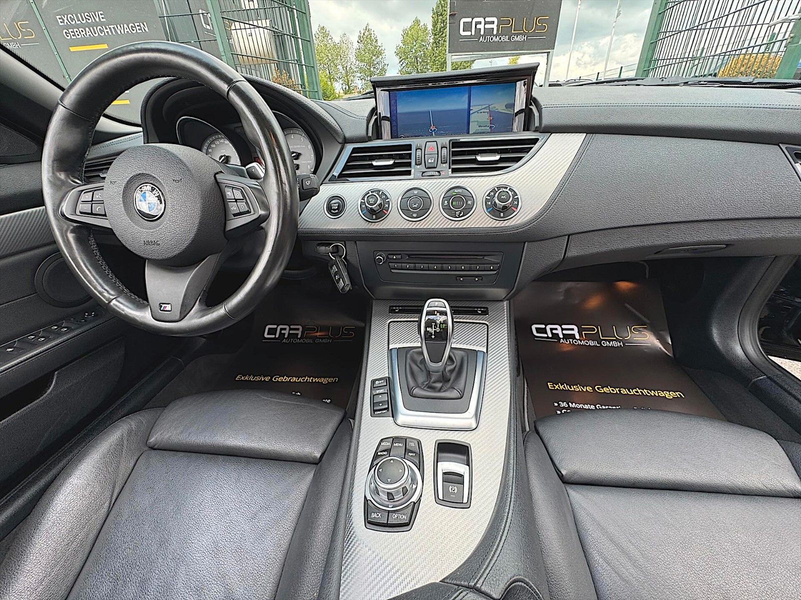 Fahrzeugabbildung BMW Z4 Roadster sDrive M 35is Performance Shadow LED