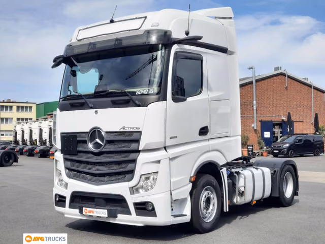 Mercedes-Benz 1851 LS Big Space 2-Kreis Hydraulik climă staționară