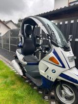 BMW C1 125 Williams F1 Sonderedition - BMW VON 81 BIS 125 CCM