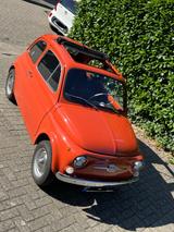 Fiat Cinquecento, 500F - rote Fiat Cinquecento