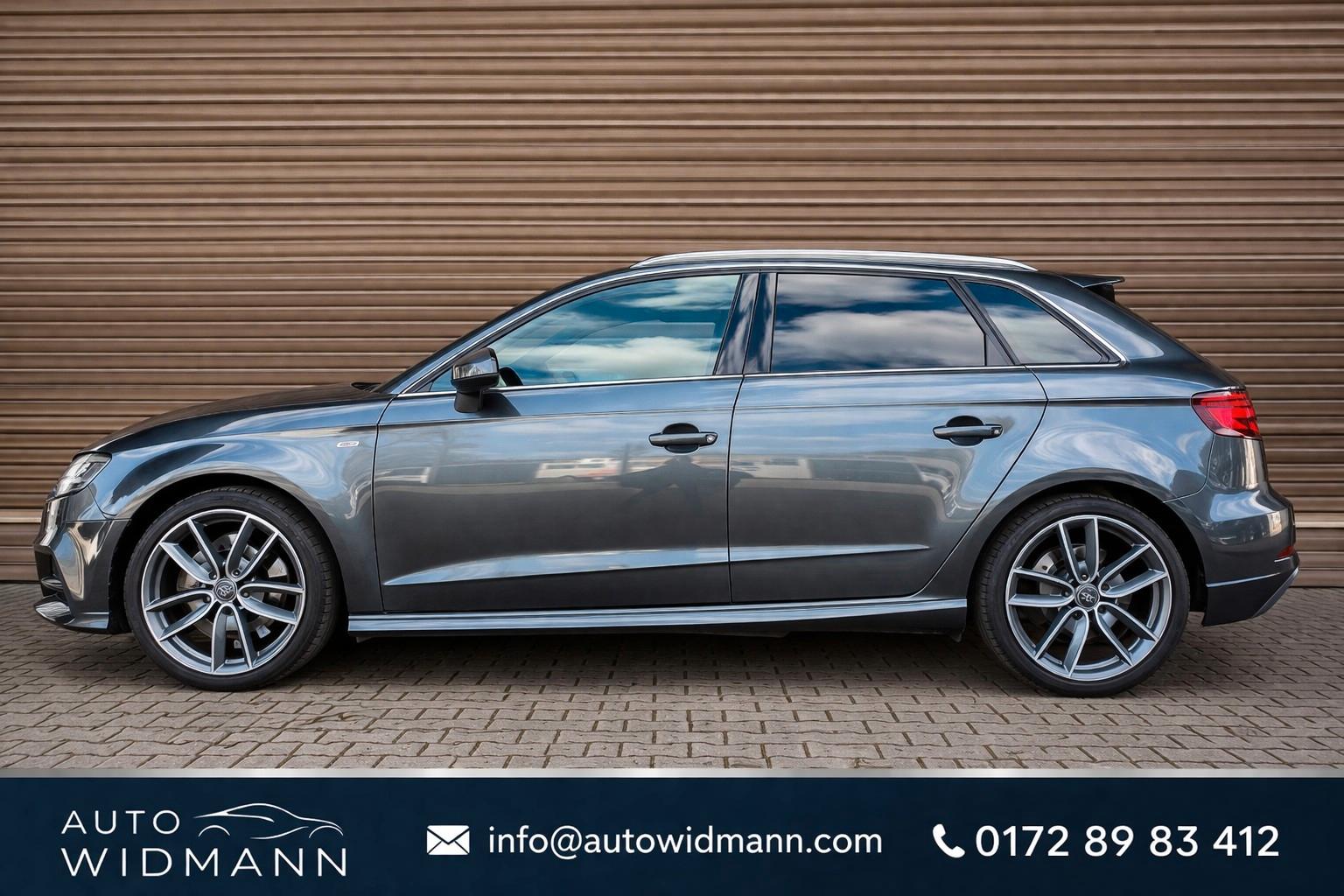 Audi S3 Sportback DSG quattro *BO*Kamera*Pano*