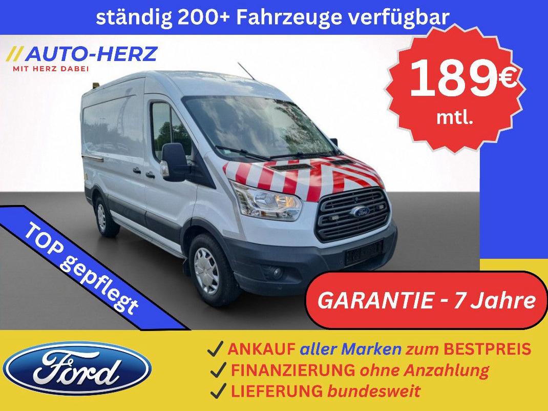 Ford Transit Kasten 350 L2H2 Trend *KLIMA-STANDHZG.*