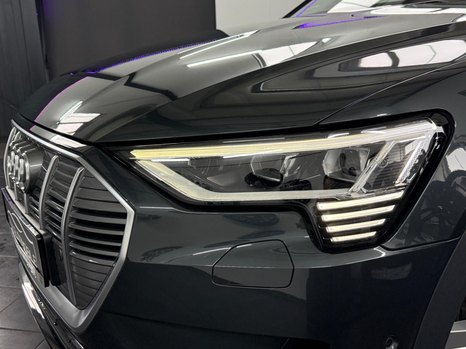 Audi e-tron 50 quattro HUD*AHK*MATRIX*360GRAD, миниатюра 4