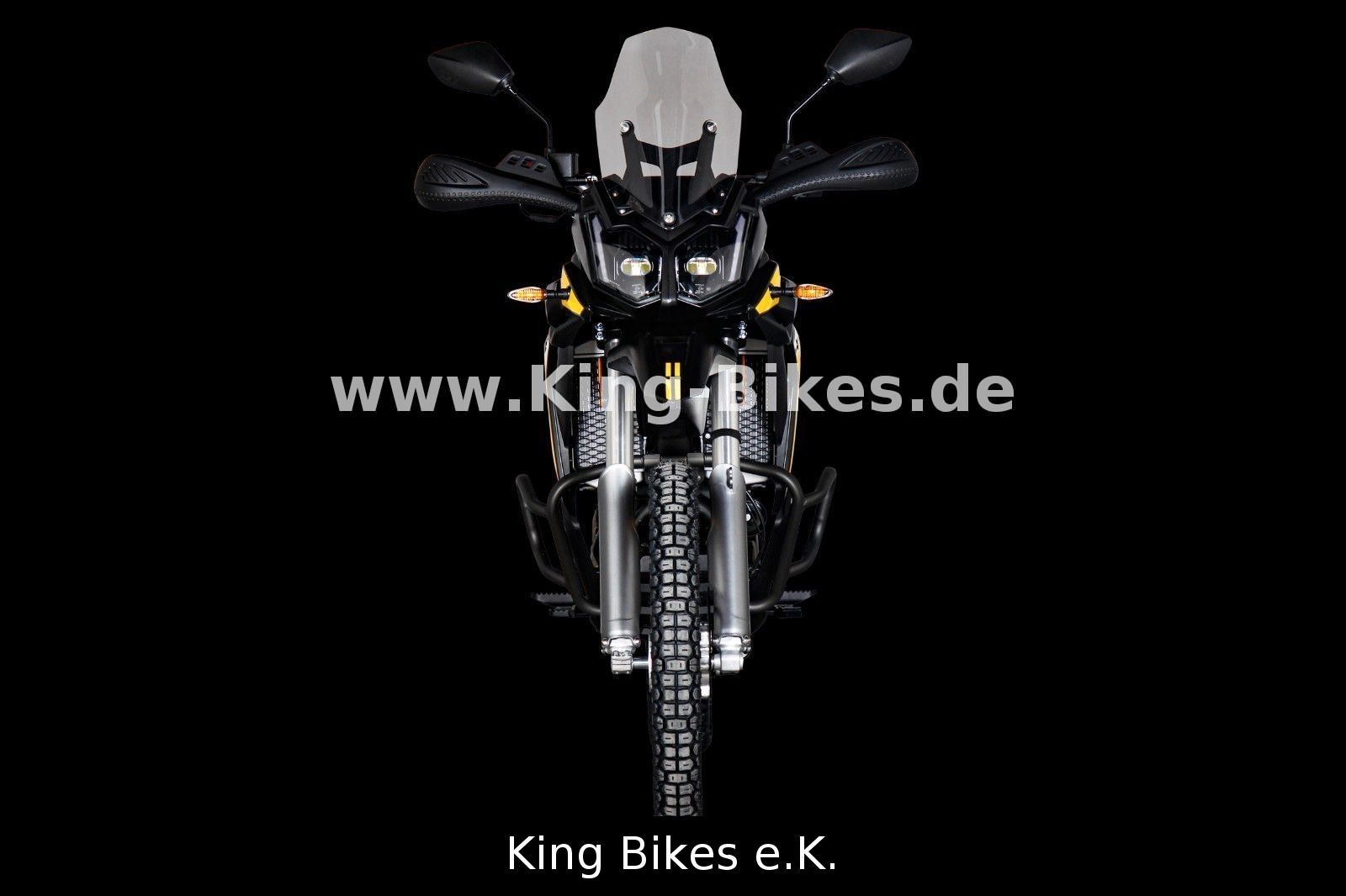 Fahrzeugabbildung VOGE 300 RALLY E5+ wie Honda CRF300 -LED Fahrlicht