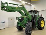 John Deere 6195R DirectDrive MIT FRONTLADER - John Deere 6195R