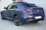 BMW X4 M40 M40d - - blaue BMW X4 M40