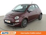 Fiat 500 0.9 Lounge*NAVI*TEMPO*PDC*PANO*TOUCH*KLIMA* - Fiat 500: Rot, Schiebedach