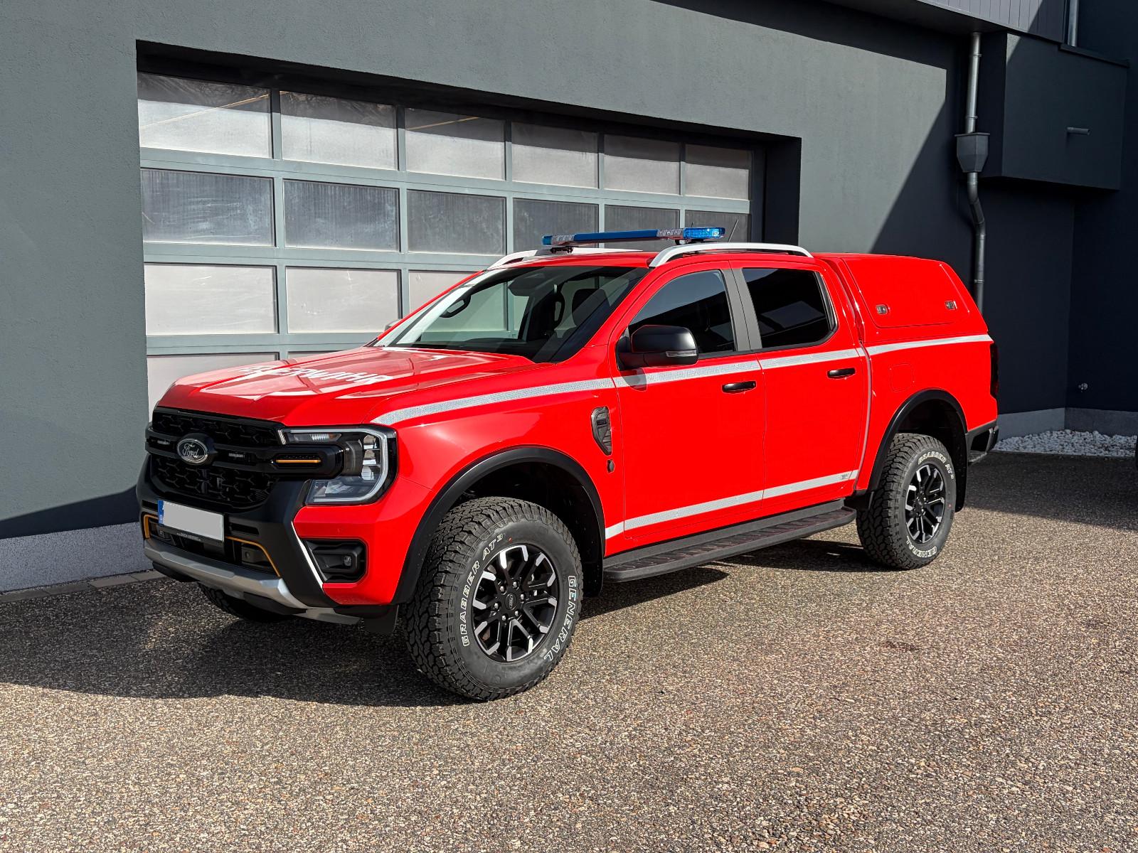 Ford Ranger Tremor e-4WD *Feuerwehr, DRK, KdoW, ELW*