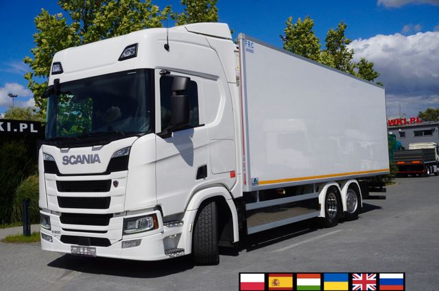 Scania R500 / Lecapitaine refr. 20 EPAL / Supra 950