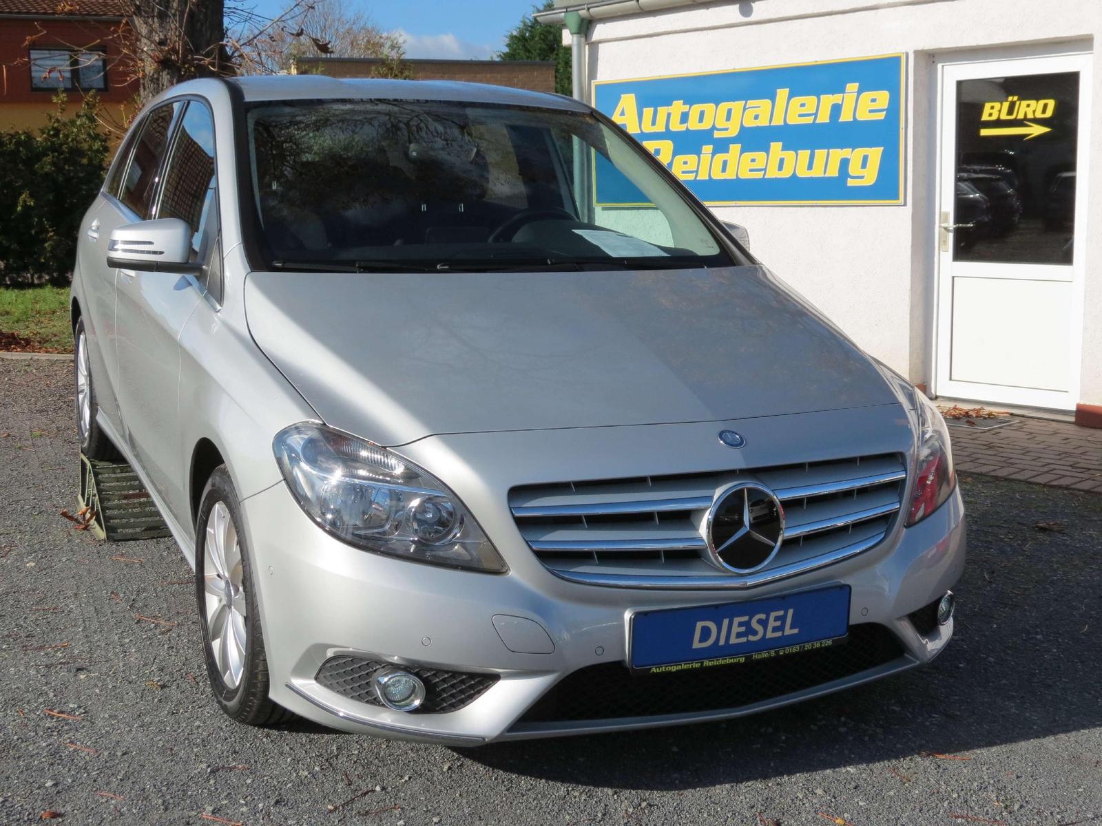Mercedes-Benz B 180 B 180 CDI SHZ.  PDC  SR+WR  SPARSAM  