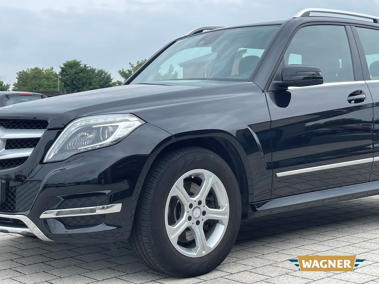 Fahrzeugabbildung Mercedes-Benz GLK 220 CDI BlueEfficiency 4Matic