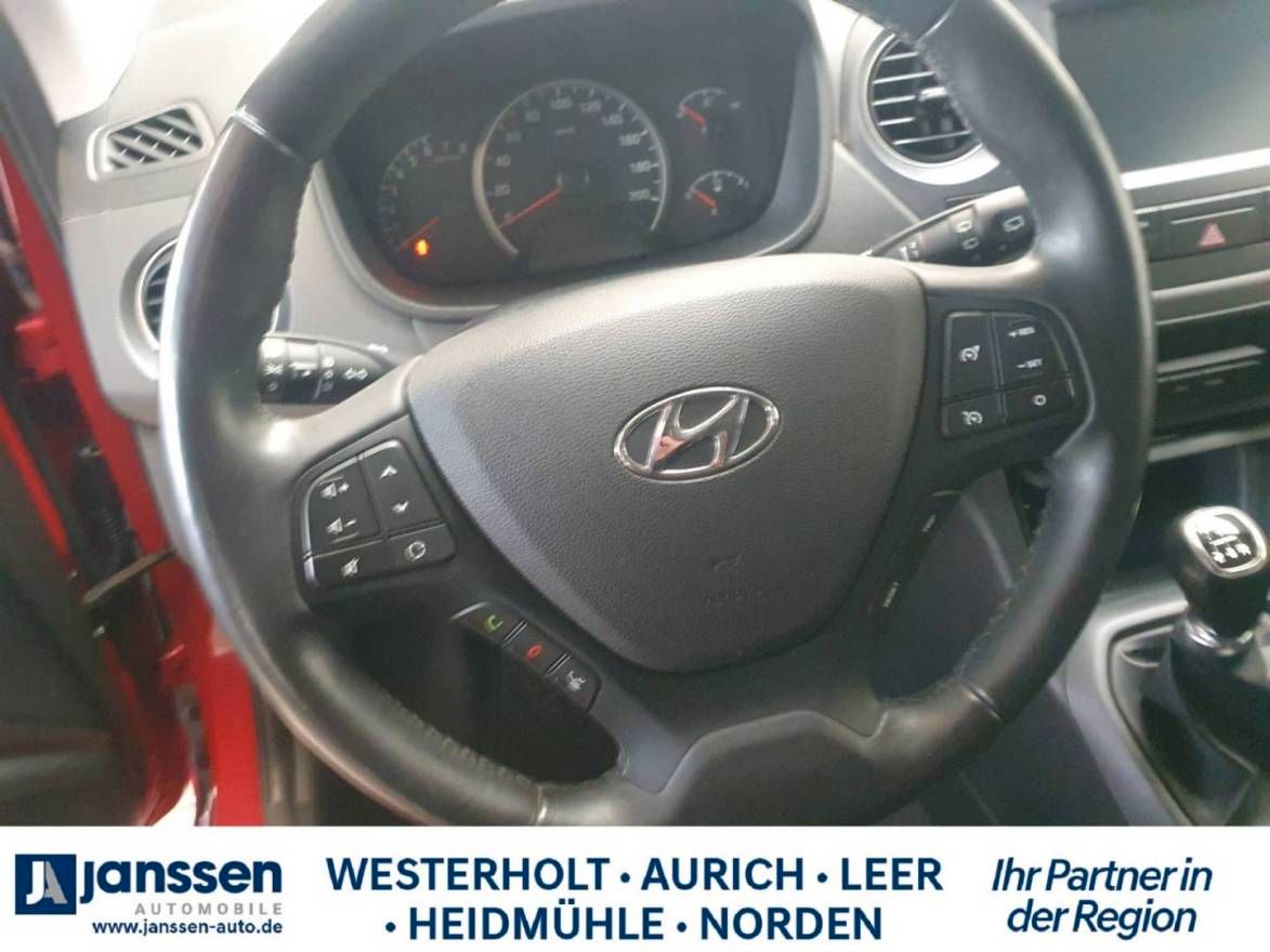 Fahrzeugabbildung Hyundai i10 Style/LED Tagfahrlicht/Sitz-Lenkradheizung