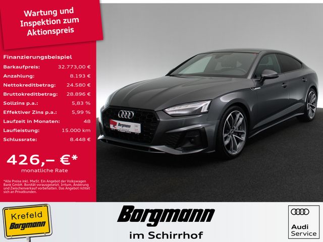 Audi A5 Sportback 40 TDI S line MATRIX-LED PANO NAVI