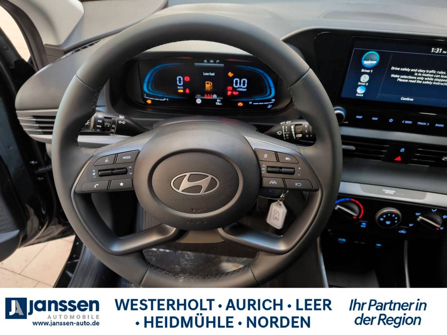 Fahrzeugabbildung Hyundai i20  Select, Funktionspaket