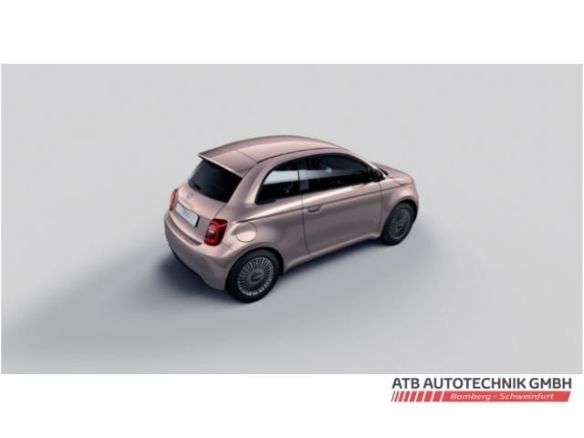 Fahrzeugabbildung Fiat 500e ICON + Komfortpaket 42 kWh PDCv+h Rückfahrk