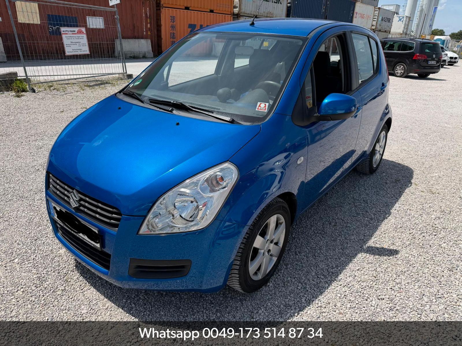 Suzuki Splash Basic #orig. 76000 Km#Klima#