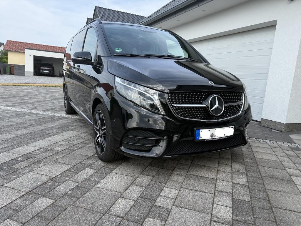 MercedesBenz V 300d AVANTG ED langAMGLineBurmesterLeder 2024