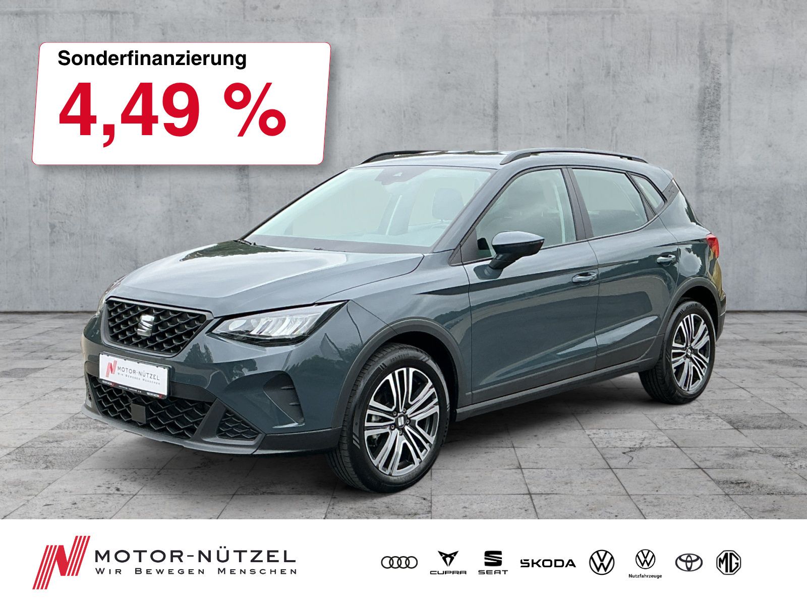 Seat Arona 1.0 TSI STYLE EDITION LED+APP+TEMPOMAT+DAB