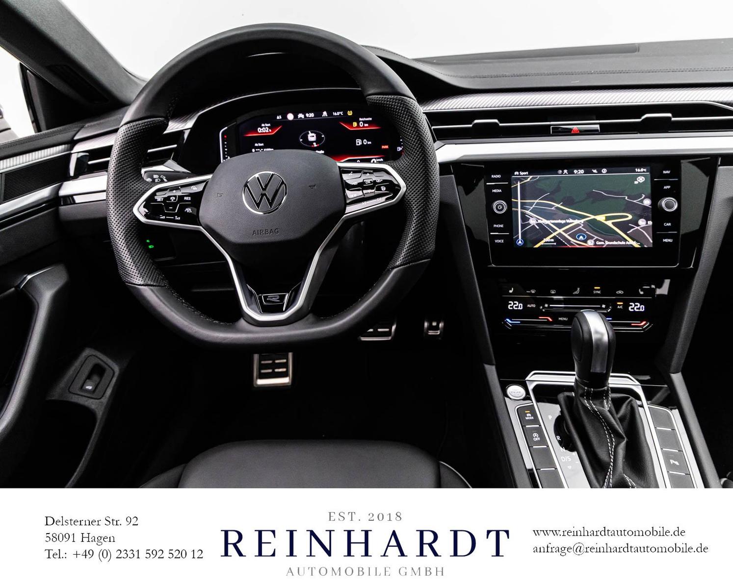 Volkswagen Arteon LIMOUSINE 2.0TSi R LINE 4M IQ-L/ACC/PANO, миниатюра 18