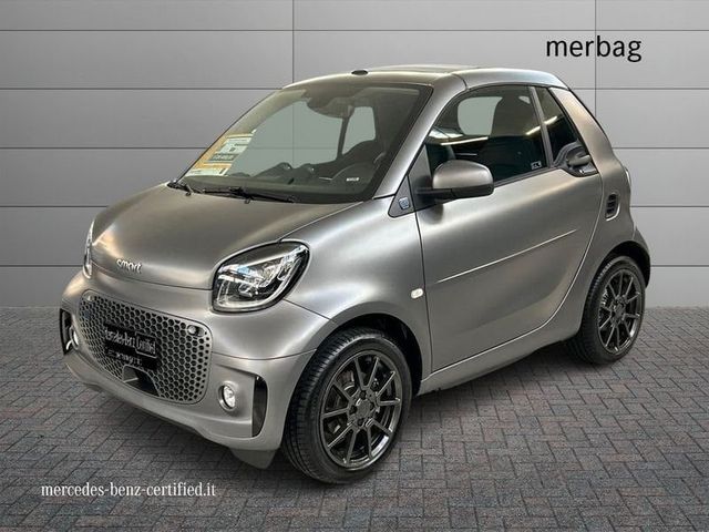 Smart smart fortwo EQ cabrio suitegrey (22kW)