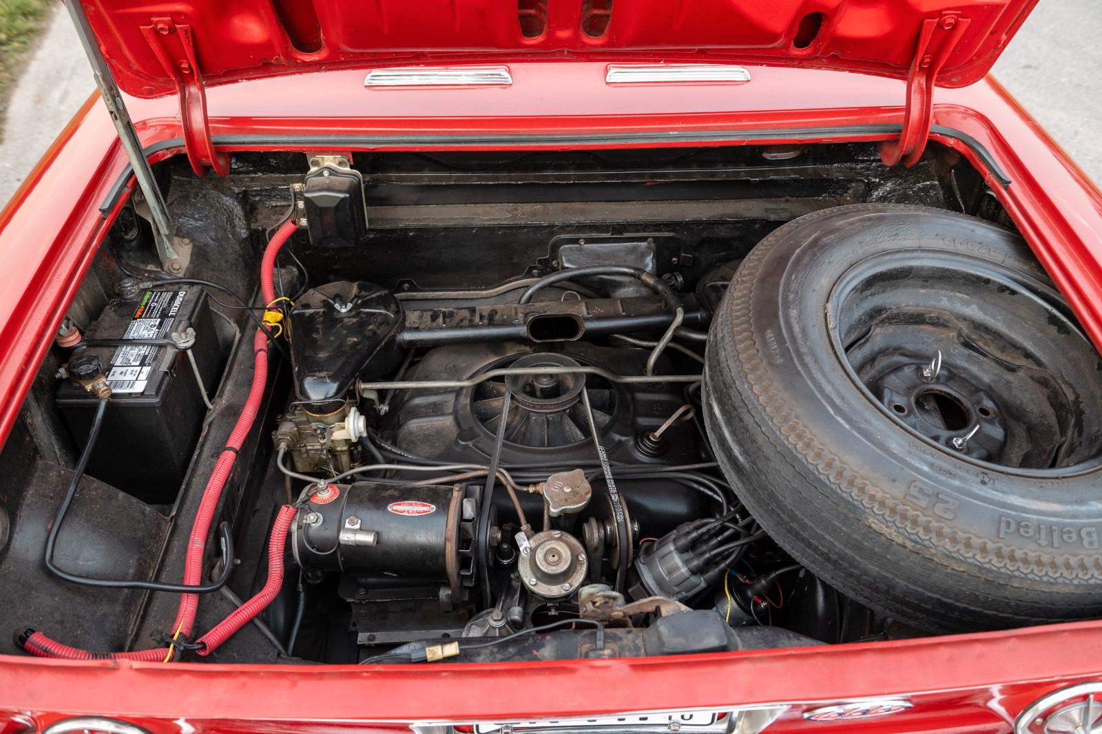 Chevrolet Chevy Corvair Monza Cabrio | 110 PS | Rostfrei