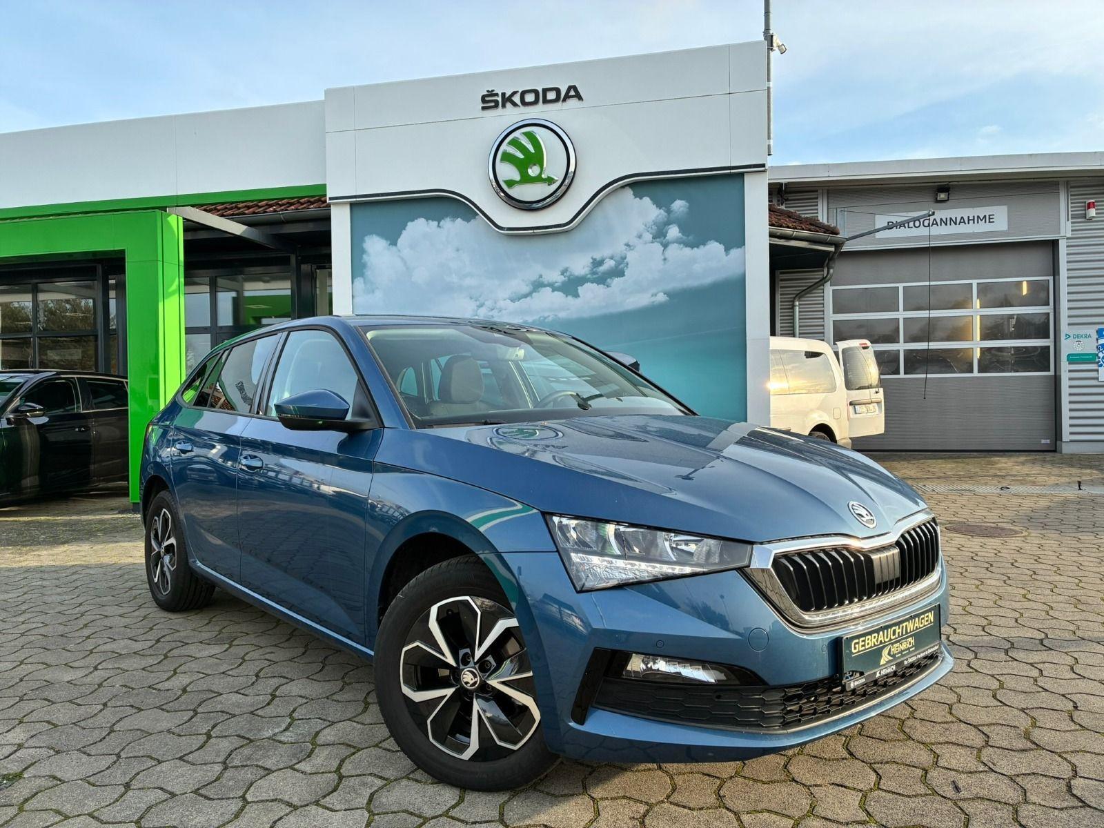 Skoda Scala 110PS 6-Gang*LED*PDC*SmartLink