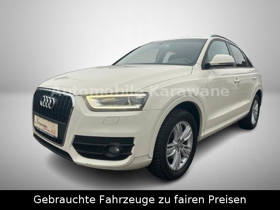 Audi Q3 2.0 TDI*Navi*Xenon*2.Hand*Tüv 06.2026