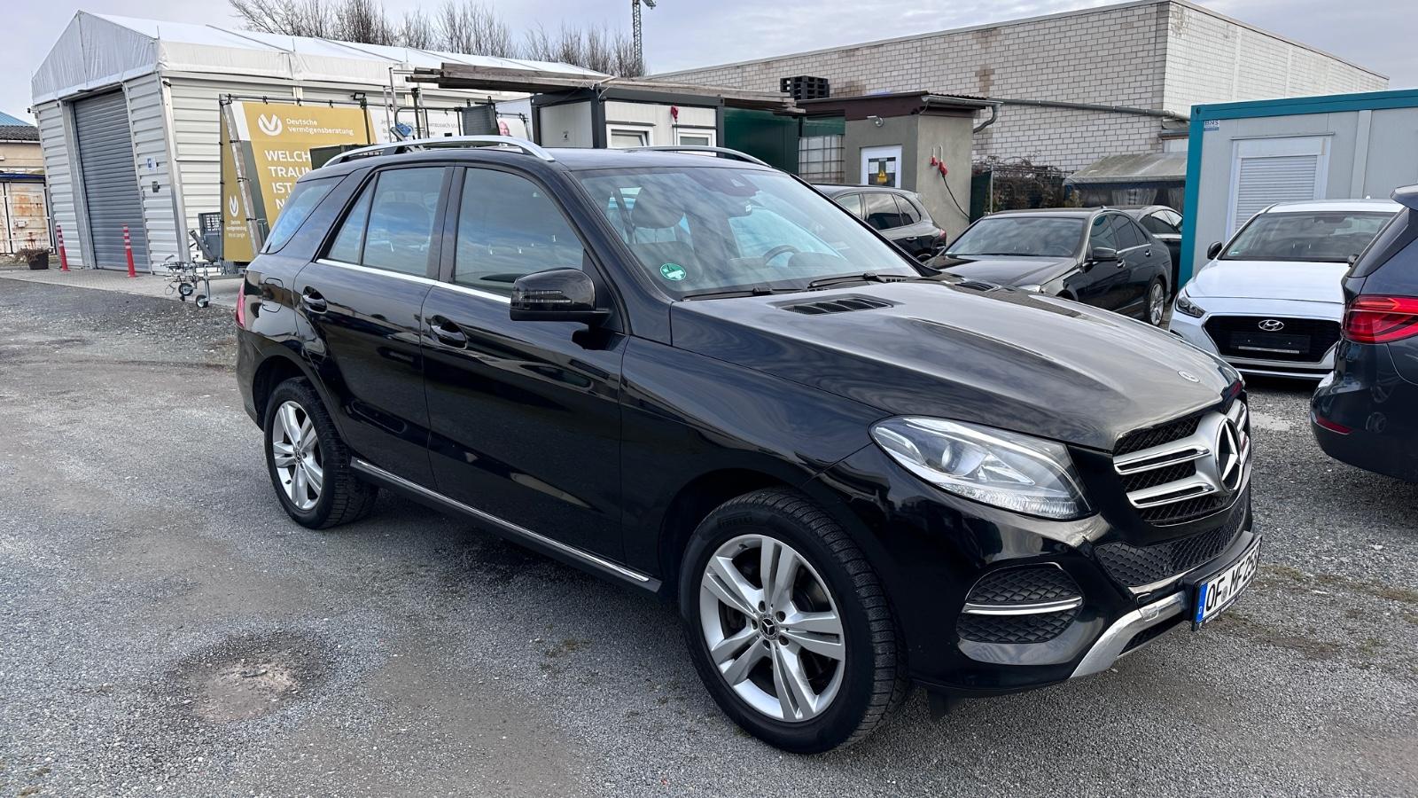 Mercedes-Benz GLE 400 4Matic, sehr gepflegt, 2. Hand, scheckhe