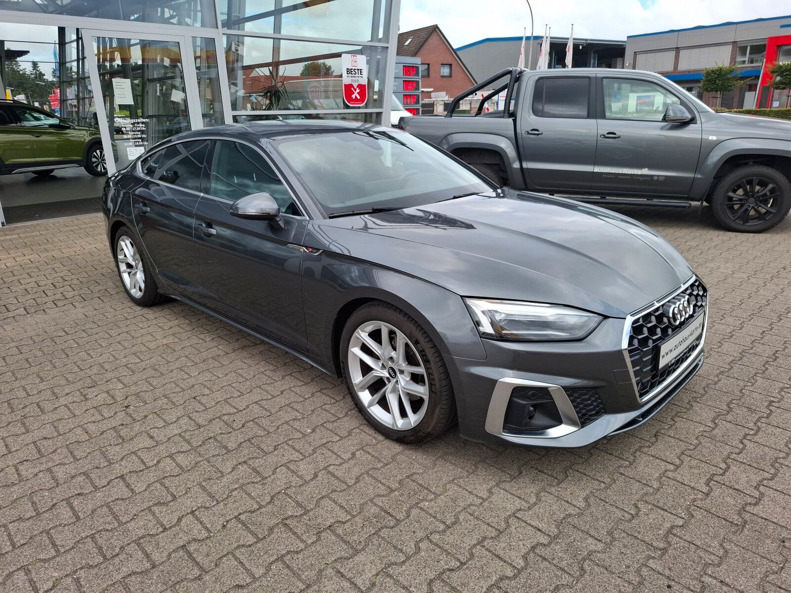 Audi A5 35 Sportback S line 2.0 TFSI 110 kW (150 PS) foto 3
