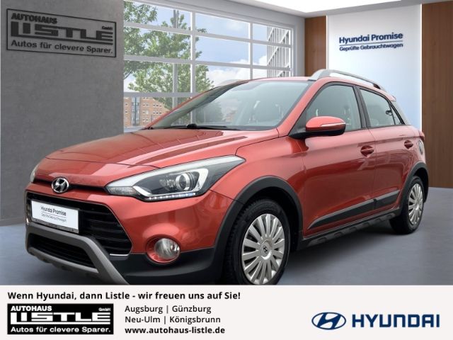 Hyundai i20 Active Trend blue 1.0 SHZ LenkradHZG Spurhal