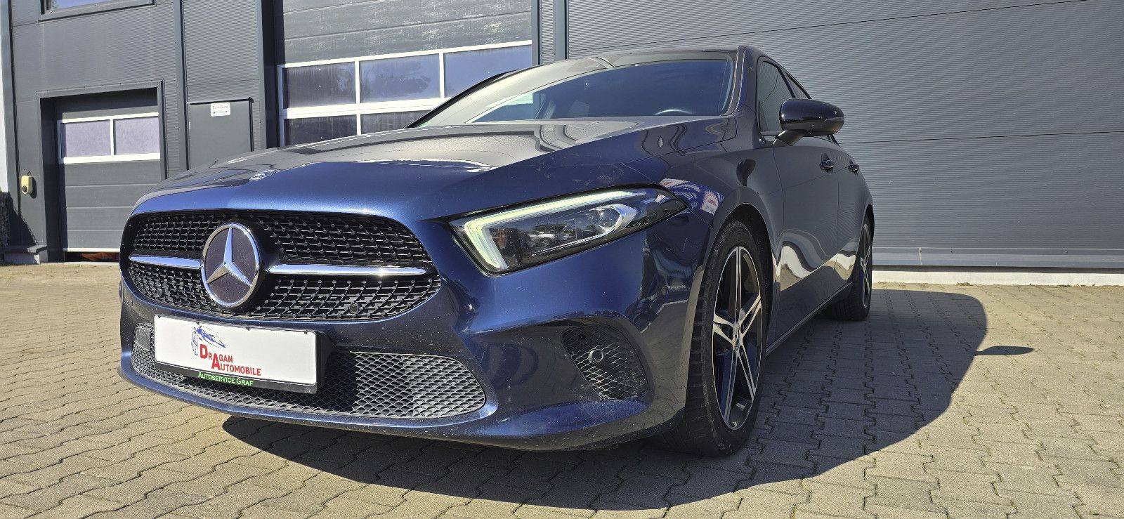 MERCEDES-BENZ A 220 A A 220 d 4Matic*LEDER*AUTOMATIK*NAVI*