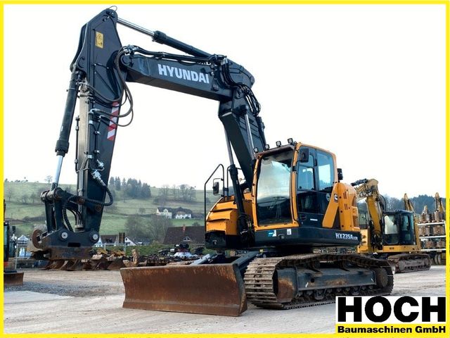 Hyundai HX235A LCR VA Kurzheck, Schild, OQ70/55