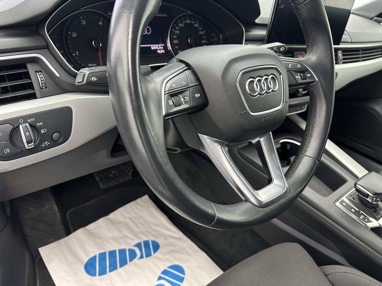 Audi A4 35 TDI basis "NAVI-MULTI-SITZH-PDC-ALU-8FACH", миниатюра 12