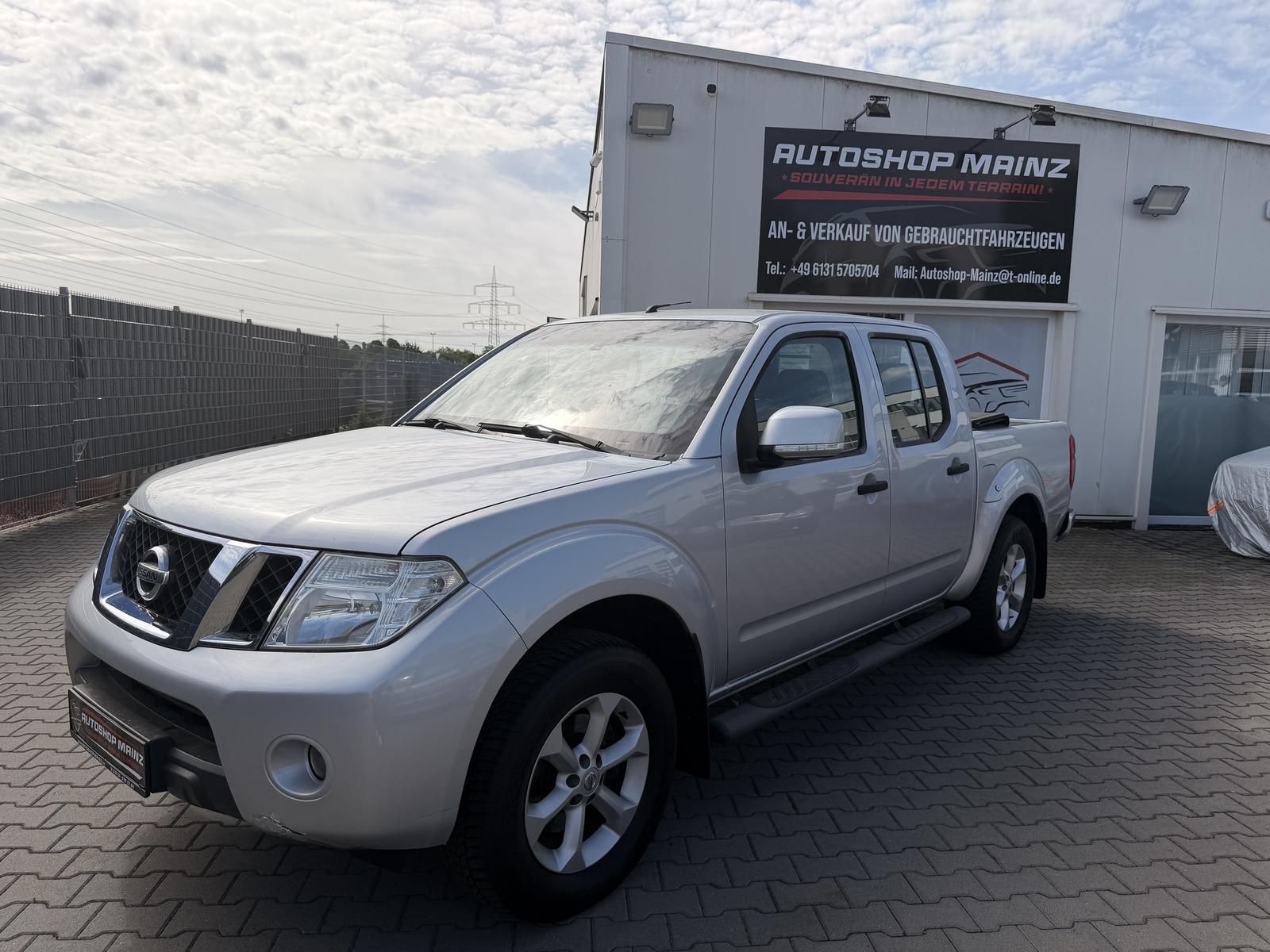 Nissan Navara Double Cab SE 4X4 **1.Hd*19%MwSt*LKW**